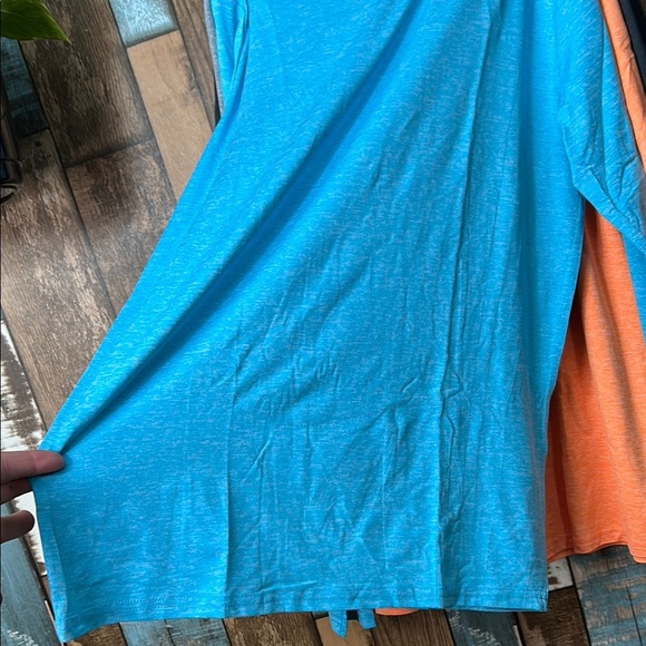 Girls dry fit 4 pack of long sleeve tops - Picture 6 of 14